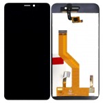 LCD with Touch Screen for Wiko Y52 Green