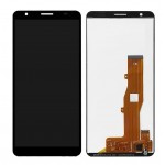 Lcd With Touch Screen For Zte Blade A3 Prime White By - Maxbhi Com