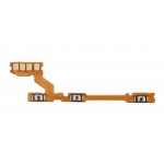 Volume Button Flex Cable For Honor Play 6t By - Maxbhi Com