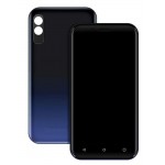 Back Panel Cover For Blu Studio X10l 2022 Blue - Maxbhi Com