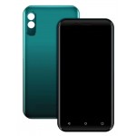 Back Panel Cover For Blu Studio X10l 2022 Green - Maxbhi Com