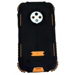 Back Panel Cover For Doogee S35t Orange - Maxbhi Com