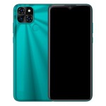 Back Panel Cover For Yezz Art 3 Lite Green - Maxbhi Com