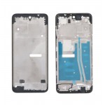Lcd Frame Middle Chassis For Motorola Moto G53 5g Black By - Maxbhi Com