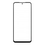 Replacement Front Glass For Motorola Moto G53 5g Black By - Maxbhi Com