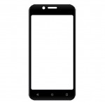 Replacement Front Glass For Blu Studio X10l 2022 Black By - Maxbhi Com