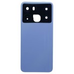 Back Panel Cover For Itel P40 Blue - Maxbhi Com