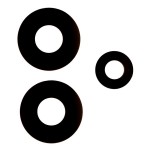 Camera Lens For Xiaomi Poco F5 5g Black By - Maxbhi Com