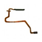Fingerprint Sensor Flex Cable For Oppo F23 5g Black By - Maxbhi Com