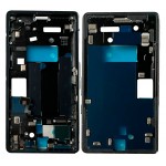Lcd Frame Middle Chassis For Google Pixel 7a Charcoal By - Maxbhi Com