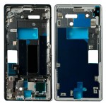 Lcd Frame Middle Chassis For Google Pixel 7a White By - Maxbhi Com
