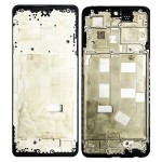 Lcd Frame Middle Chassis For Oppo F23 5g Black By - Maxbhi Com