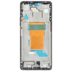 Lcd Frame Middle Chassis For Xiaomi Poco F5 5g Black By - Maxbhi Com