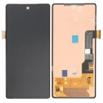 Lcd With Touch Screen For Google Pixel 7a Black By - Maxbhi Com