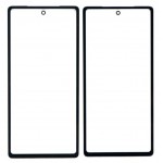 Replacement Front Glass For Google Pixel 7a Charcoal By - Maxbhi Com