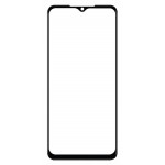 Replacement Front Glass For Itel P40 Black By - Maxbhi Com
