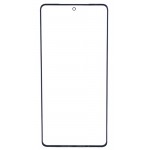 Replacement Front Glass For Lava Agni 2 5g Black By - Maxbhi Com