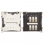 Sim Connector for ZTE Blade A52