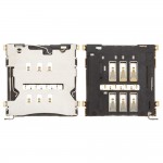 Sim Connector for Lava Agni 2 5G