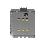 Sim Connector For Apple Iphone X By - Maxbhi Com