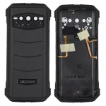 Back Panel Cover For Doogee S100 Black - Maxbhi Com