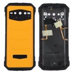 Back Panel Cover For Doogee S100 Yellow - Maxbhi Com