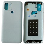 Back Panel Cover For Xiaomi Redmi A2 Plus Blue - Maxbhi Com