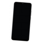Lcd Frame Middle Chassis For Xiaomi Redmi A2 Plus Black By - Maxbhi Com