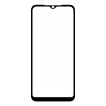Replacement Front Glass For Xiaomi Redmi A2 Plus Black By - Maxbhi Com