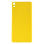 Back Panel Cover For Lenovo K3 Note Yellow - Maxbhi Com