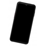 Lcd Frame Middle Chassis For Samsung Galaxy Xcover6 Pro Black By - Maxbhi Com