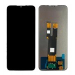 Lcd With Touch Screen For Nokia C22 Black By - Maxbhi Com