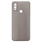 Back Panel Cover For Nokia C22 Brown - Maxbhi Com