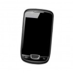 Lcd Frame Middle Chassis For Samsung Galaxy Pop Plus S5570i Black By - Maxbhi Com