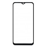 Replacement Front Glass For Vivo Y17 2019 Black By - Maxbhi Com