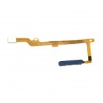 Fingerprint Sensor Flex Cable For Honor X9 Blue By - Maxbhi Com