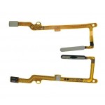 Fingerprint Sensor Flex Cable For Honor X9 White By - Maxbhi Com