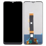 Lcd With Touch Screen For Nokia G22 White By - Maxbhi Com