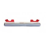 Volume Side Button Outer For Honor X9 Silver By - Maxbhi Com
