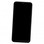 Fingerprint Sensor Flex Cable For Nokia C32 Black By - Maxbhi Com