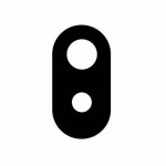 Camera Lens For Cubot J10 Black By - Maxbhi Com
