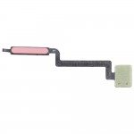 Fingerprint Sensor Flex Cable For Nokia C32 Pink By - Maxbhi Com