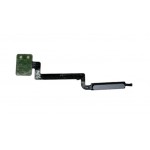 Fingerprint Sensor Flex Cable For Nokia C32 White By - Maxbhi Com