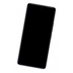 Lcd Frame Middle Chassis For Tecno Camon 20 Black By - Maxbhi Com