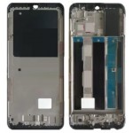 Lcd Frame Middle Chassis For Vivo Y15c Black By - Maxbhi Com