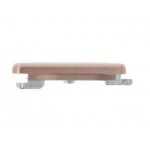 Power Button Outer For Nokia C32 Pink By - Maxbhi Com