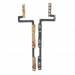 Volume Button Flex Cable For Vivo Y15c By - Maxbhi Com
