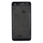 Lcd Frame Middle Chassis For Vivo Y55s Black By - Maxbhi Com