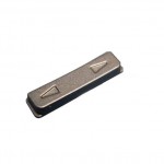 Volume Side Button Outer For Samsung E630 Black By - Maxbhi Com