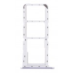 Sim Card Holder Tray For Samsung Galaxy A14 Silver - Maxbhi Com